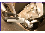 HIGHWAY PEGS, FITS STOCK ENGINE GUARD BARS, K1600GT/GTL