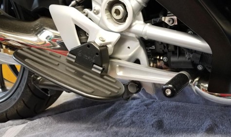 30-600BL, ADJUSTABLE BRAKE LEVER, 2014 and up R1200 RTW and R1250RT (30-600BL)