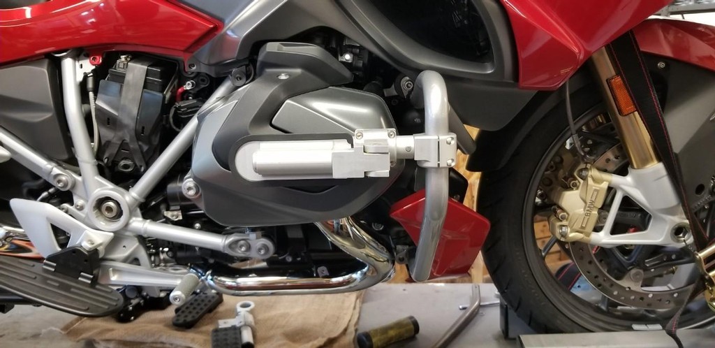 2019 bmw r1250rt crash bars