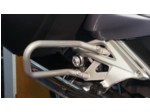30-800, REAR GUARD BARS, 2014-2018 R1200RTW or 2019 and up R1250RT SILVER METALLIC