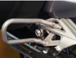 30-800, REAR GUARD BARS, 2014-2018 R1200RTW or 2019 and up R1250RT SILVER METALLIC (30-800)