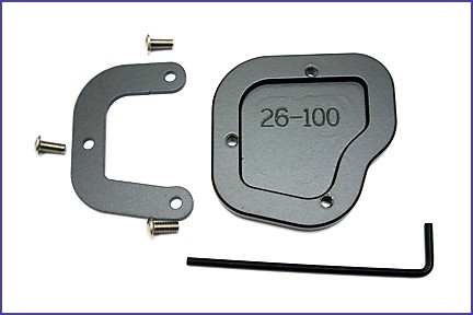 Kickstand Side Stand Enlargement Enlarger Pad For BMW K1600B K1600GT GTL 2017-20 Kickstand Side Stand Enlargement Enlarger Pad For BMW K1600B K1600GT GTL 2017-20